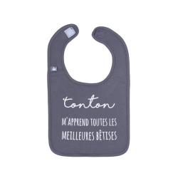 Bavoir "Tonton"
