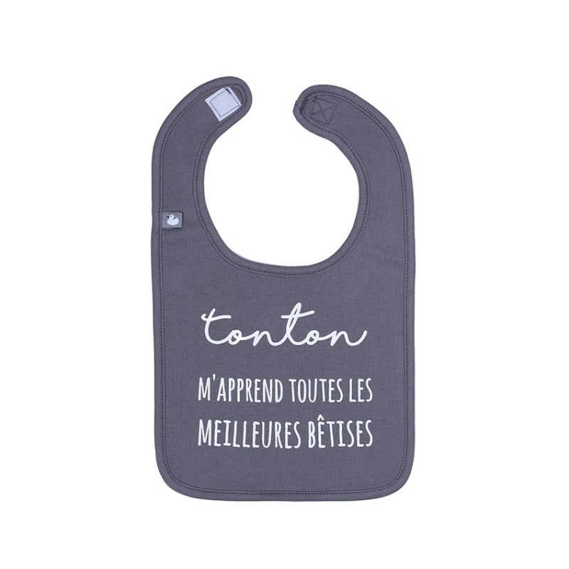 Bavoir "Tonton"