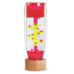 Bouteille sensorielle Move - Spirale rose