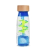 Bouteille sensorielle Move - Spirale bleue