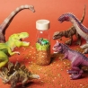 Bouteille sensorielle - Cherche et trouve Jurassic