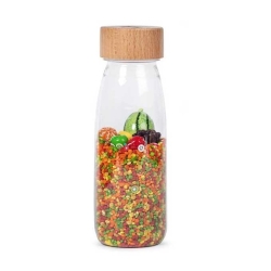 Bouteille sensorielle - Apprends les fruits