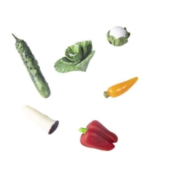 Bouteille sensorielle - Apprends les légumes