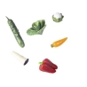 Bouteille sensorielle - Apprends les légumes