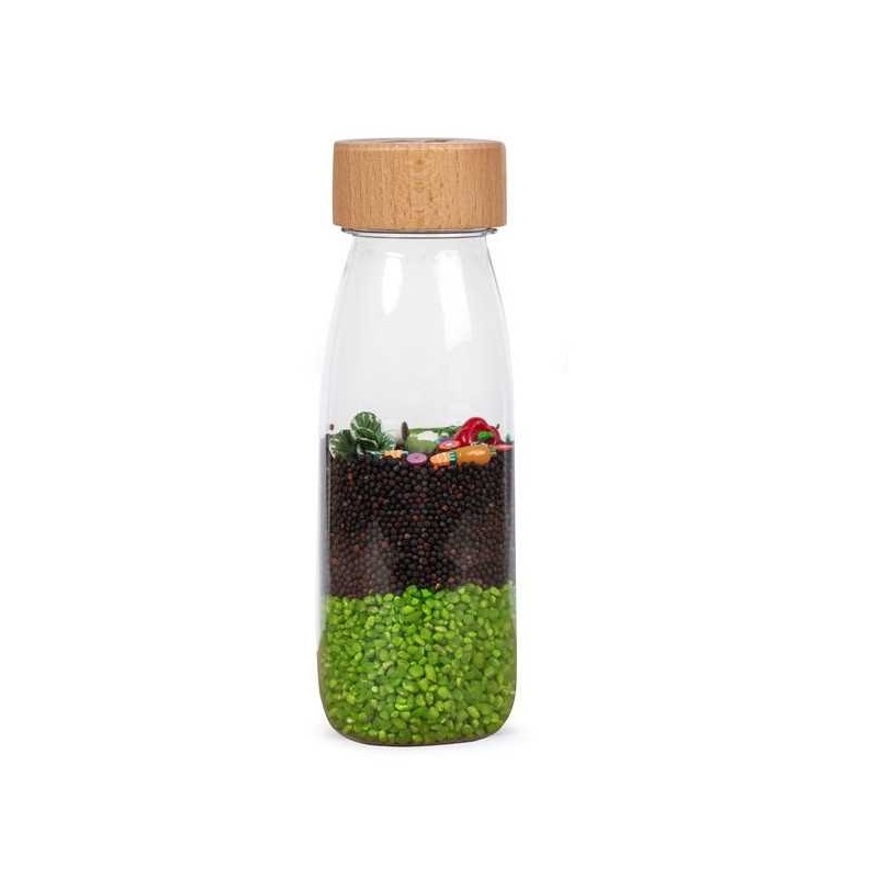 Bouteille sensorielle - Apprends les légumes