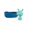 Bateau de bain et lapin à ventouse