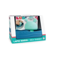Bateau de bain et lapin à ventouse