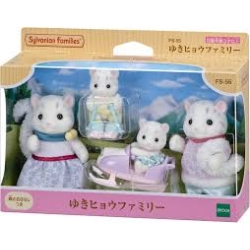 Sylvanian Families - Famille Panthère des neiges