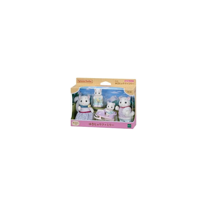 Sylvanian Families - Famille Panthère des neiges