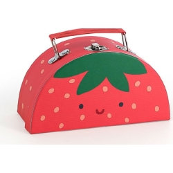 Valise en carton Vilac - Fraise