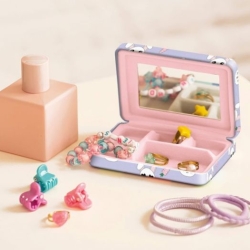 Mini boîte à bijoux - Lapins