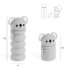 Trousse en silicone rétractable - Koala
