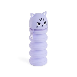 Trousse en silicone rétractable - Chat
