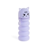 Trousse en silicone rétractable - Chat