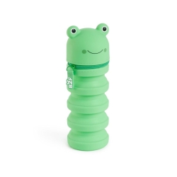 Trousse en silicone rétractable - Grenouille