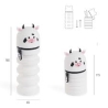 Trousse en silicone rétractable - Vache