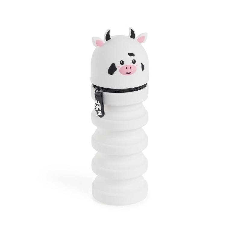 Trousse en silicone rétractable - Vache