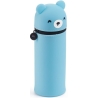 Trousse en silicone - Ours bleu