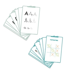 Kidydraw - Fiches Jeux/Education