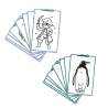 Kidydraw - Fiches Animaux du monde/Pirates