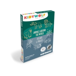 Kidydraw - Fiches Animaux du monde/Pirates