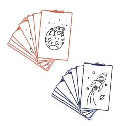 Kidydraw - Fiches Espace/Dinos