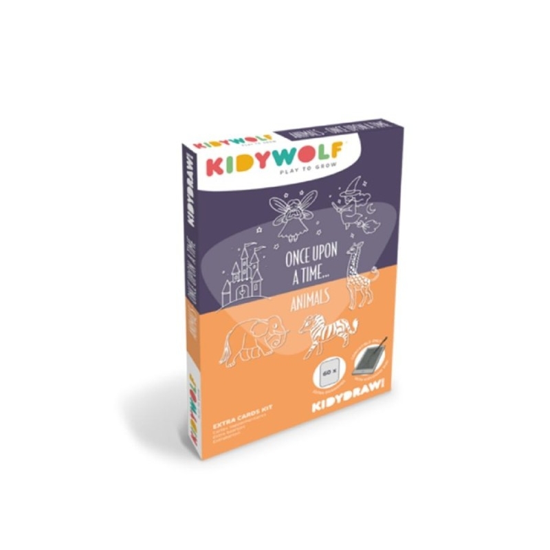 Kidydraw - Fiches Animaux/ Il était une fois