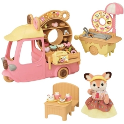 Sylvanian Families - Le chariot de donuts