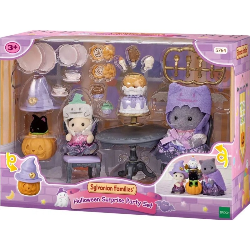 Sylvanian Families - Le gouter d'Halloween