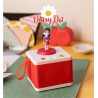 Faba - Figurine Chantez en anglais avec Daisy Dot
