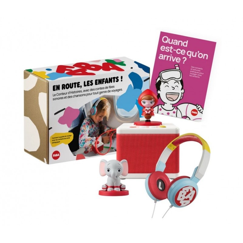 Faba - Conteur d'histoires En route, les enfants!
