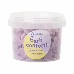 Confettis de bain parfum lavande