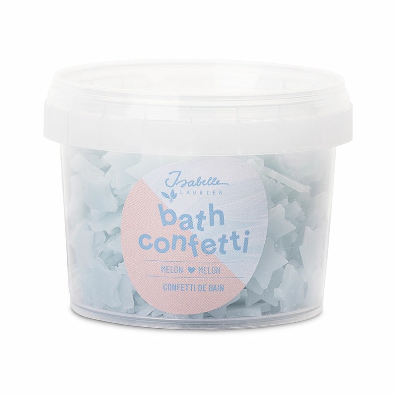 Confettis de bain parfum melon