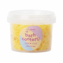 Confettis de bain parfum verveine