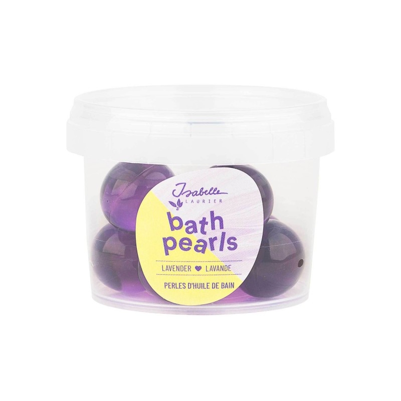 Boules de bain parfum lavande