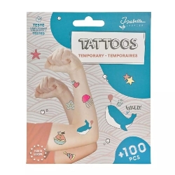 Tatouages Wally la baleine