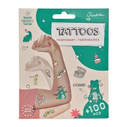 Tatouages Cosmo le crocodile