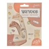 Tatouages Biscuit le chat