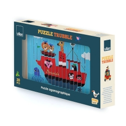 PROMO Puzzle 4 dimensions - Les transports
