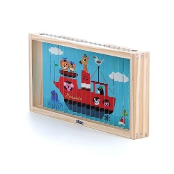 PROMO Puzzle 4 dimensions - Les transports