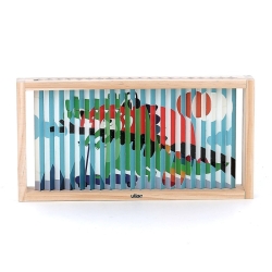 PROMO Puzzle 4 dimensions - Les animaux