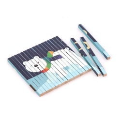 PROMO Puzzle 4 dimensions - Les animaux