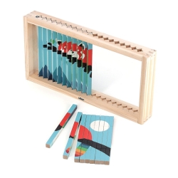 PROMO Puzzle 4 dimensions - Les animaux