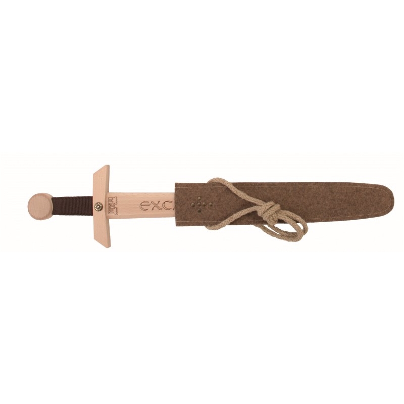 Épée et fourreau Excalibur gravée