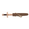 Épée et fourreau Excalibur gravée