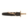 Épée et fourreau de luxe