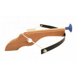 Arbalète Wiki 25 cm et 3 flèches