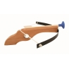 Arbalète Wiki 25 cm et 3 flèches