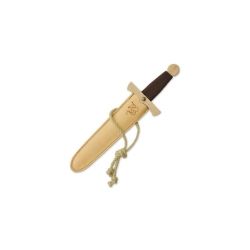 Dague Dragon et fourreau en cuir