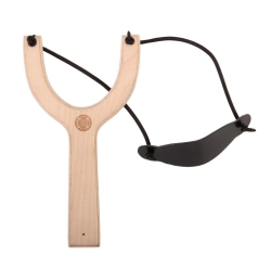 Fronde en bois 17 cm et 10 boules
